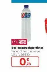 Alcampo Bebida para deportistas alcampo oferta