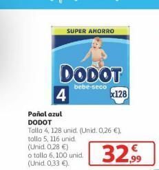 Alcampo Pañales dodot oferta