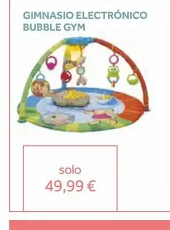 Prénatal Gimnasio para bebé oferta