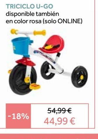 Prénatal Triciclo oferta