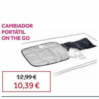 Prénatal Cambiador bebé oferta