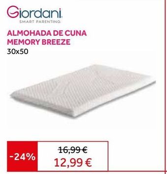Prénatal Almohada de bebé giordani oferta