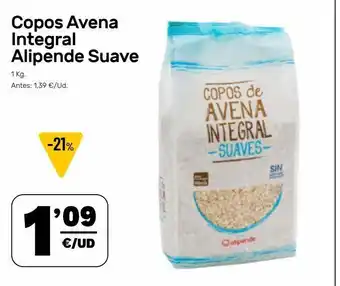AhorraMas Copos de avena oferta