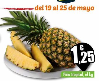 Unide Supermercados Piña tropical oferta