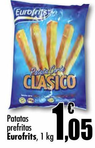 Unide Supermercados Patatas prefritas eurofrits oferta