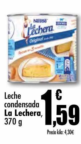 Unide Supermercados Leche condensada la lechera oferta