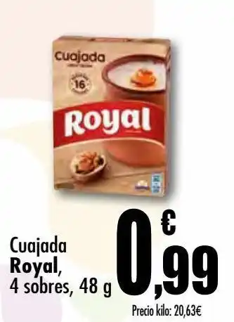Unide Supermercados Cuajada royal oferta