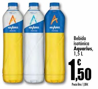 Unide Supermercados Bebida isotónica aquarius oferta