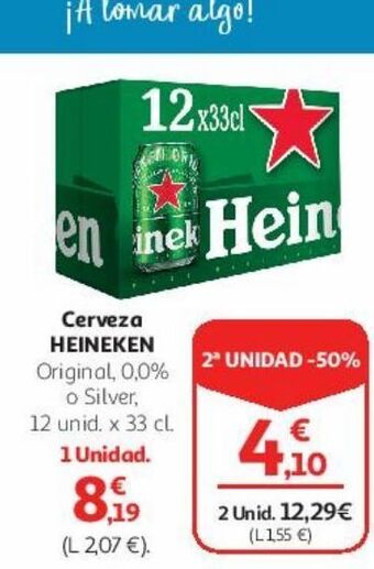 Alcampo Cerveza heineken oferta