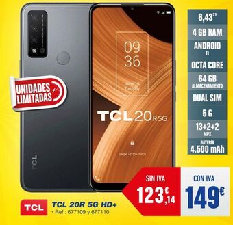 Bureau Vallée Smartphones tcl oferta