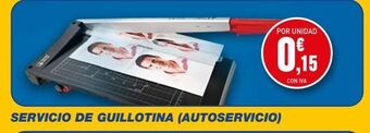 Bureau Vallée Guillotina oferta