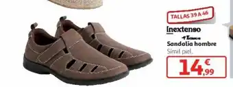 Alcampo Sandalia hombre oferta