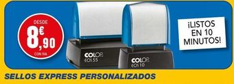 Bureau Vallée Sellos oferta