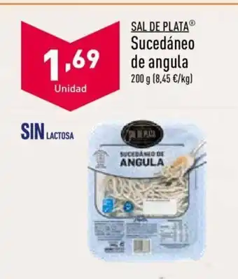 ALDI Sal de Plata Sucedáneo de angula 200g oferta