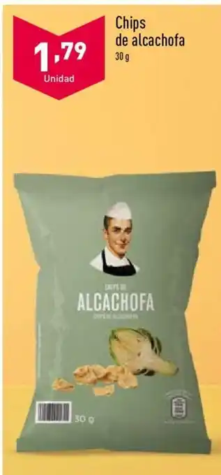 ALDI Chips de alcachofa 30g oferta
