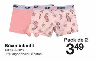 Zeeman Bóxer Infantil oferta