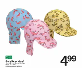 Zeeman Gorra Uv Para Bebé Eco oferta