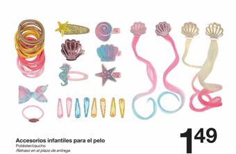 Zeeman Accesorios Infantiles Para El Pelo oferta