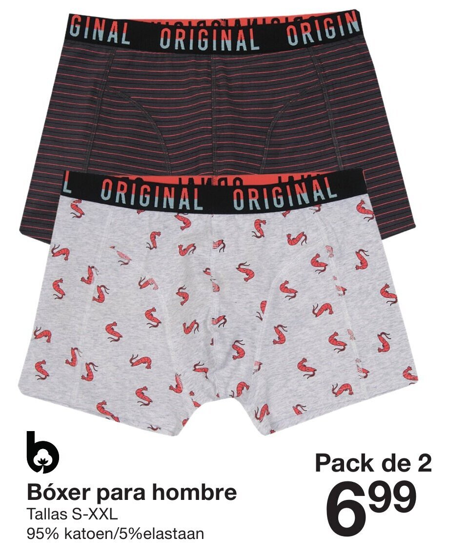 El precio y las condiciones de Zeeman están en el catálogo o el sitio web  que dirigen.