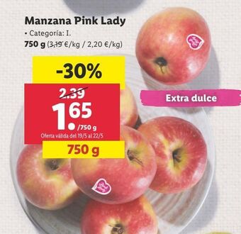 Lidl Manzanas oferta