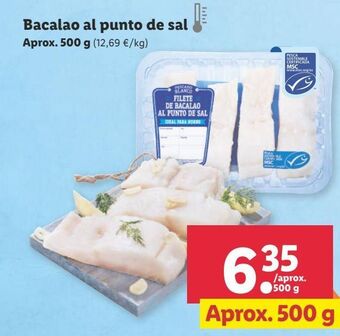Lidl Bacalao oferta