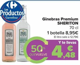 Carrefour Ginebra premium sheriton oferta