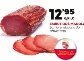 Supermercados Lupa Lomo embuchado embutidos manolo oferta