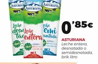 Supermercados Lupa Leche central lechera asturiana oferta