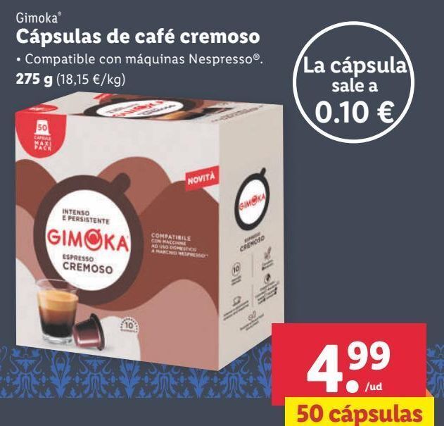 ▷ Opinión Sobre Las Cápsulas De Café LIDL Nespresso [2022]