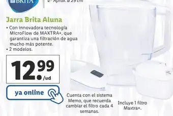 Lidl Jarra brita oferta