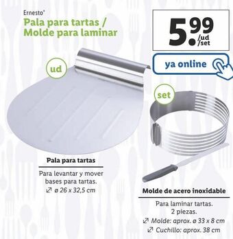 Lidl Utensilios de cocina ernesto oferta