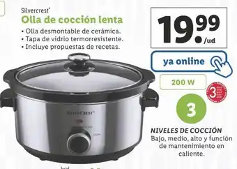 Lidl Ollas silvercrest oferta