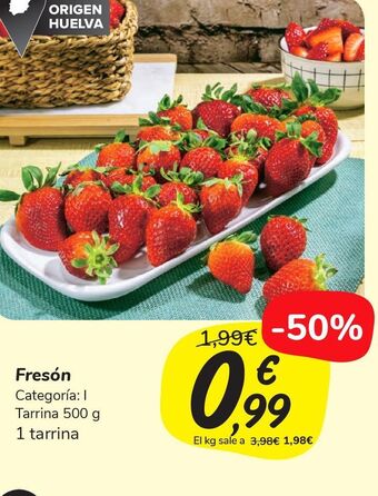 Carrefour Market Fresón oferta