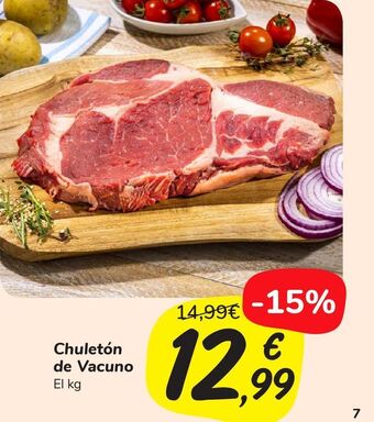 Carrefour Market Chuletón de vacuno oferta