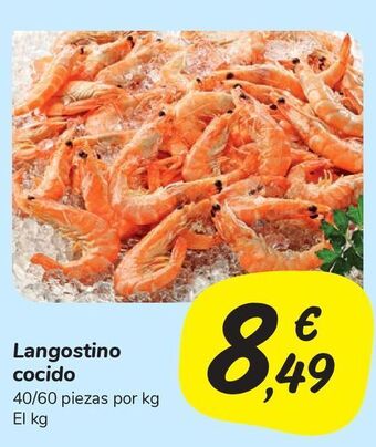 Carrefour Market Langostino cocido oferta