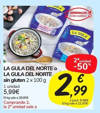 Carrefour Market La gula del norte o la gula del norte sin gluten oferta
