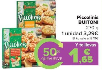 Carrefour Market Piccolinis buitoni oferta