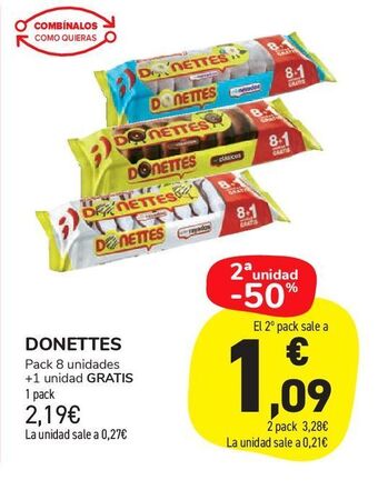 Carrefour Market Donettes oferta