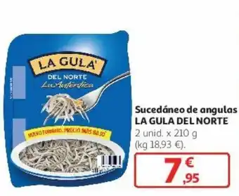 Alcampo Sucedáneode angulas la gula delnorte oferta