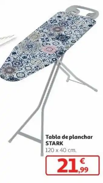 Alcampo Tabla de planchar stark oferta
