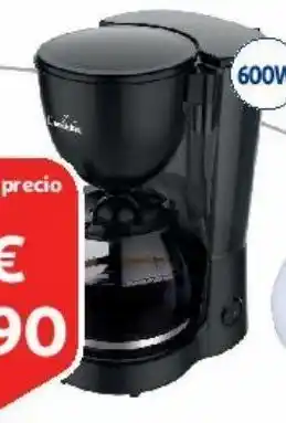 Alcampo Cafetera de goteo cg4003 oferta