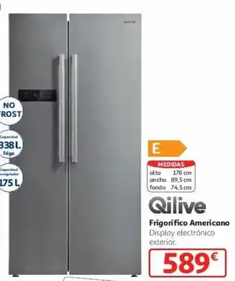 Alcampo Frigorífico americano oferta
