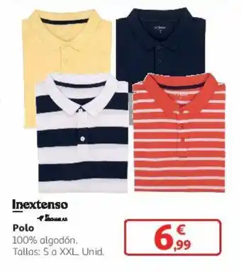 Alcampo Polo 100% algodón. oferta