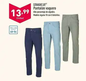 ALDI Straight Up Pantalón Vaquero oferta