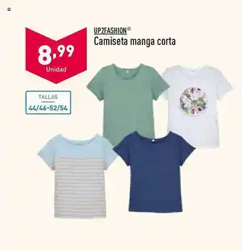 ALDI Up2fashion Camiseta Manga Corta oferta
