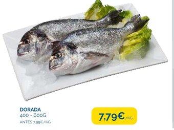Supermercados La Despensa Dorada 400 - 600 g oferta