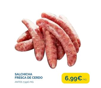 Supermercados La Despensa Salchicha Fresca de Cerdo oferta