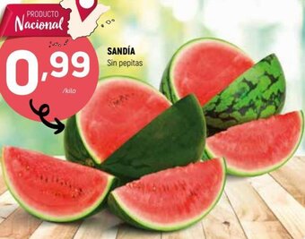 Coviran Sandía Sin Pepitas oferta
