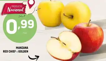 Coviran Manzana Red Chief o Golden oferta