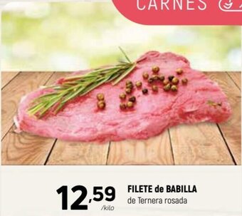 Coviran Filete de Babilla de Ternera Rosada oferta